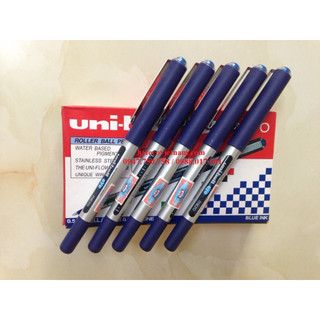 Sỉ hộp 12 bút ký uni ub150 xanh, nét 0.5 - bút bi nước uni