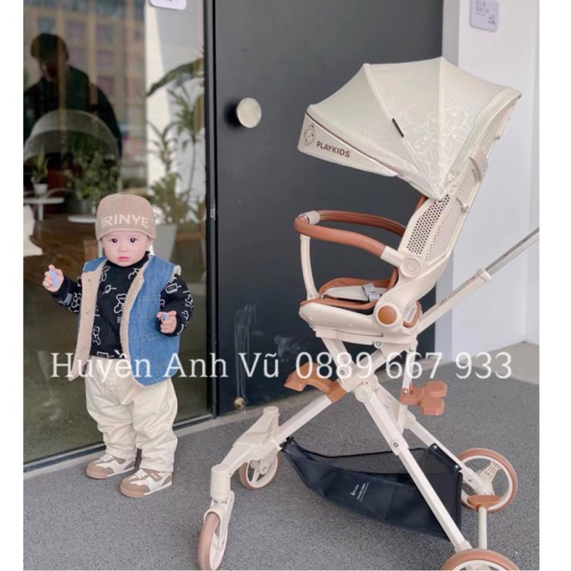 XE ĐẨY GẤP GỌN DU LỊCH PLAYKIDS X6-3 ,BABYVOVO V9, VINNG Q7