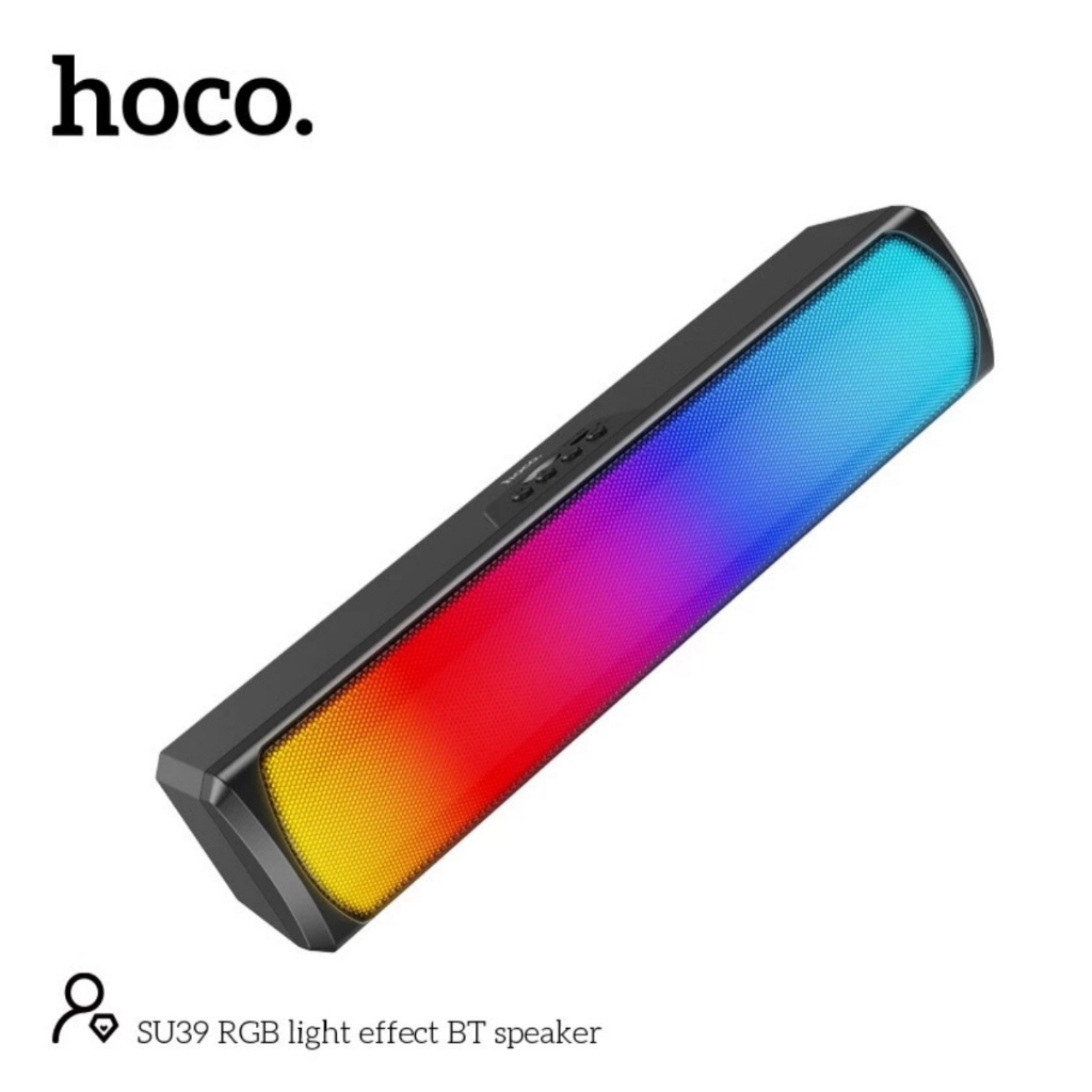 Loa bluetooth bass mạnh Hoco SU39, âm thanh hay, bảo hành 12 tháng, lỗi 1 đổi 1