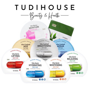 Mặt nạ bnbg vita genic / foil / tea tree / cream mask các loại