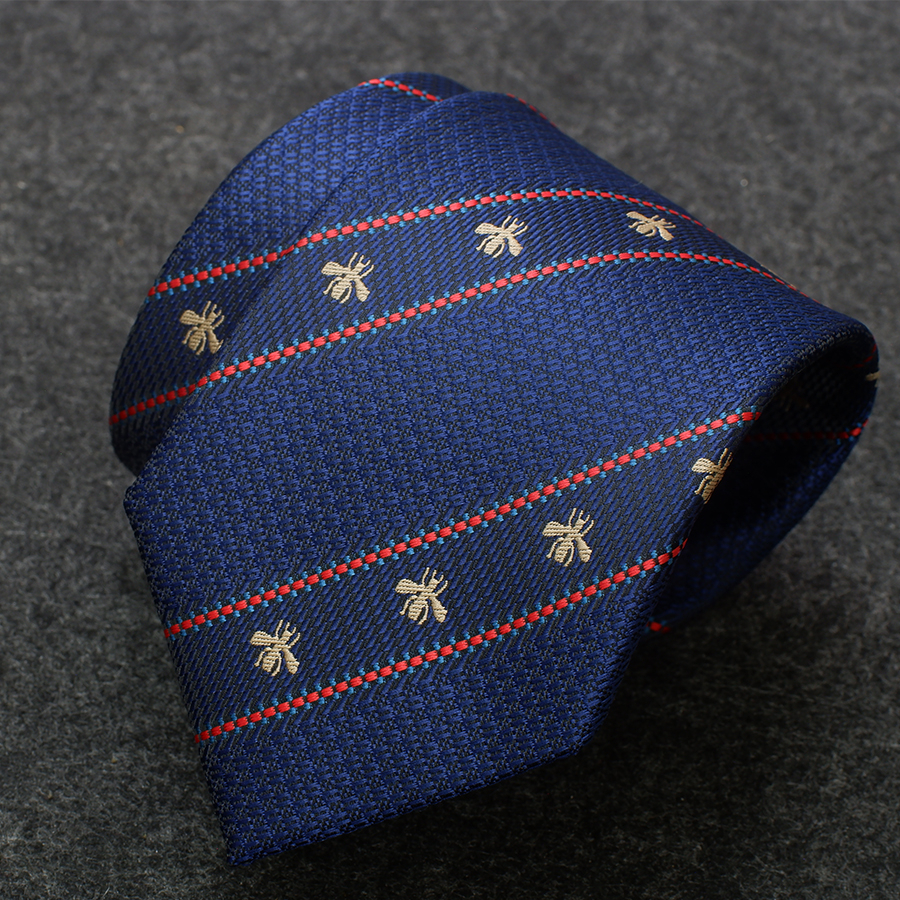 Cà Vạt Poly Silk 7cm - Bee MS.05