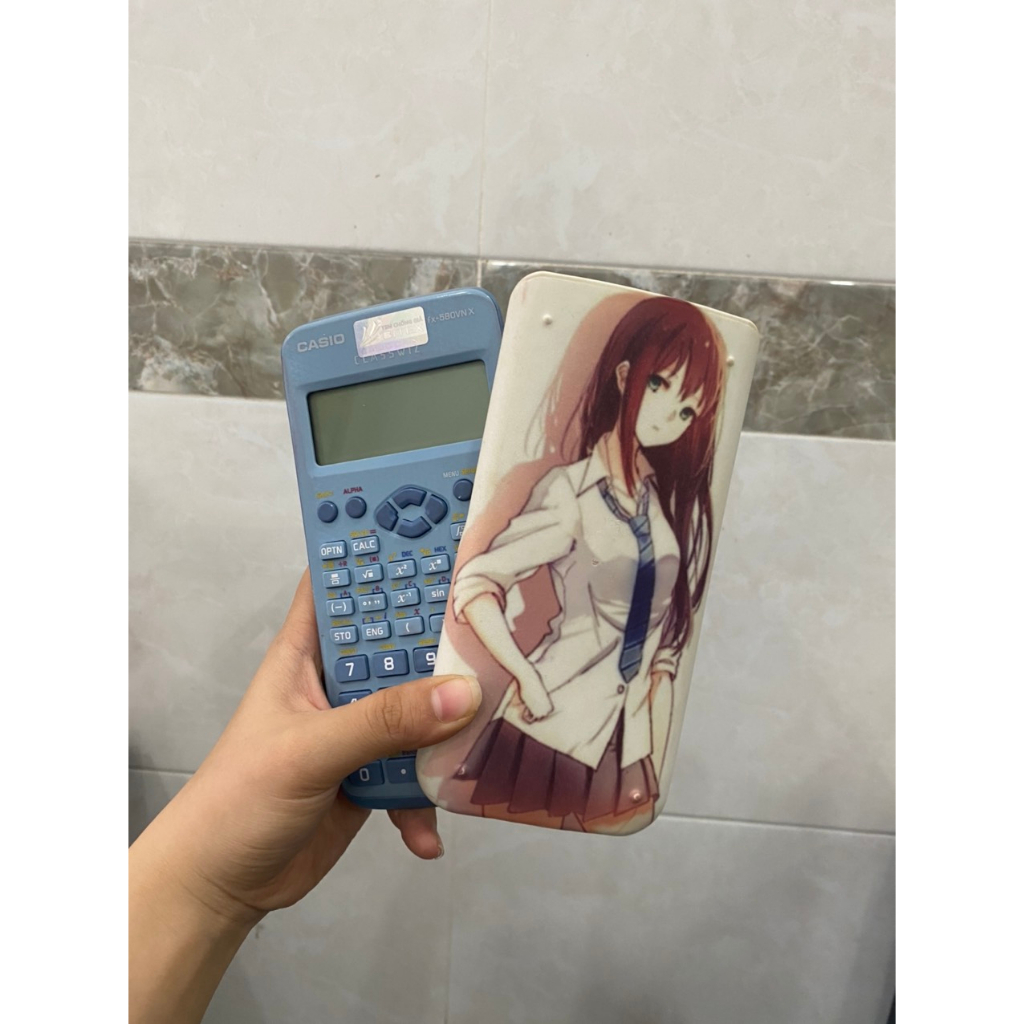 ỐP/NẮP máy tính Casio FX580VNX THANH LÝ- SỐ LƯỢNG CÓ HẠN SIÊU RẺ