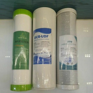 Lõi lọc 1,2,3 dùng để thay thế cho máy lọc nước RO , bộ lọc đầu nguồn 10inc