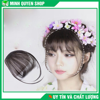 Kẹp tóc mái thưa, mái mưa hàn quốc nhiều màu thời trang