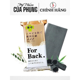 Xà phòng làm gỉam mụn lưng pelican for back medicated soap