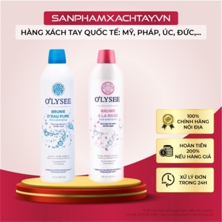 Xịt Khoáng Olysee Brume 400ml À La Rose Waterspray Pháp