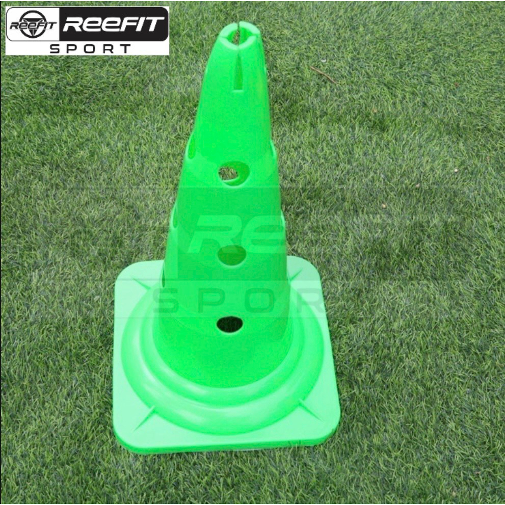 Mắc cơ 52cm nấm tập chiến thuật cone thể thao tập chiến thuật bóng đá,nấm tập chiến thuật bóng đá thể thao ngoài trời