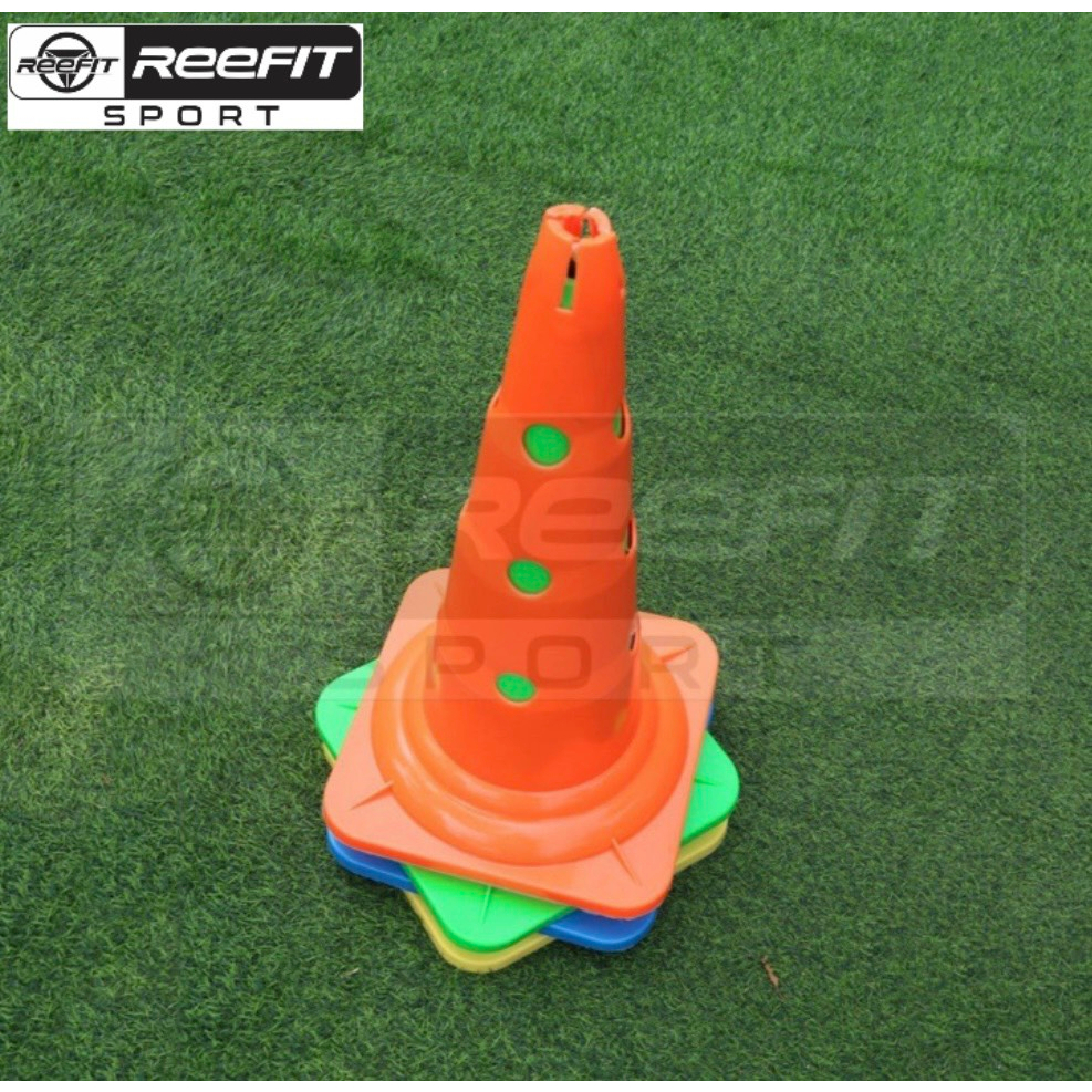 Mắc cơ 52cm nấm tập chiến thuật cone thể thao tập chiến thuật bóng đá,nấm tập chiến thuật bóng đá thể thao ngoài trời