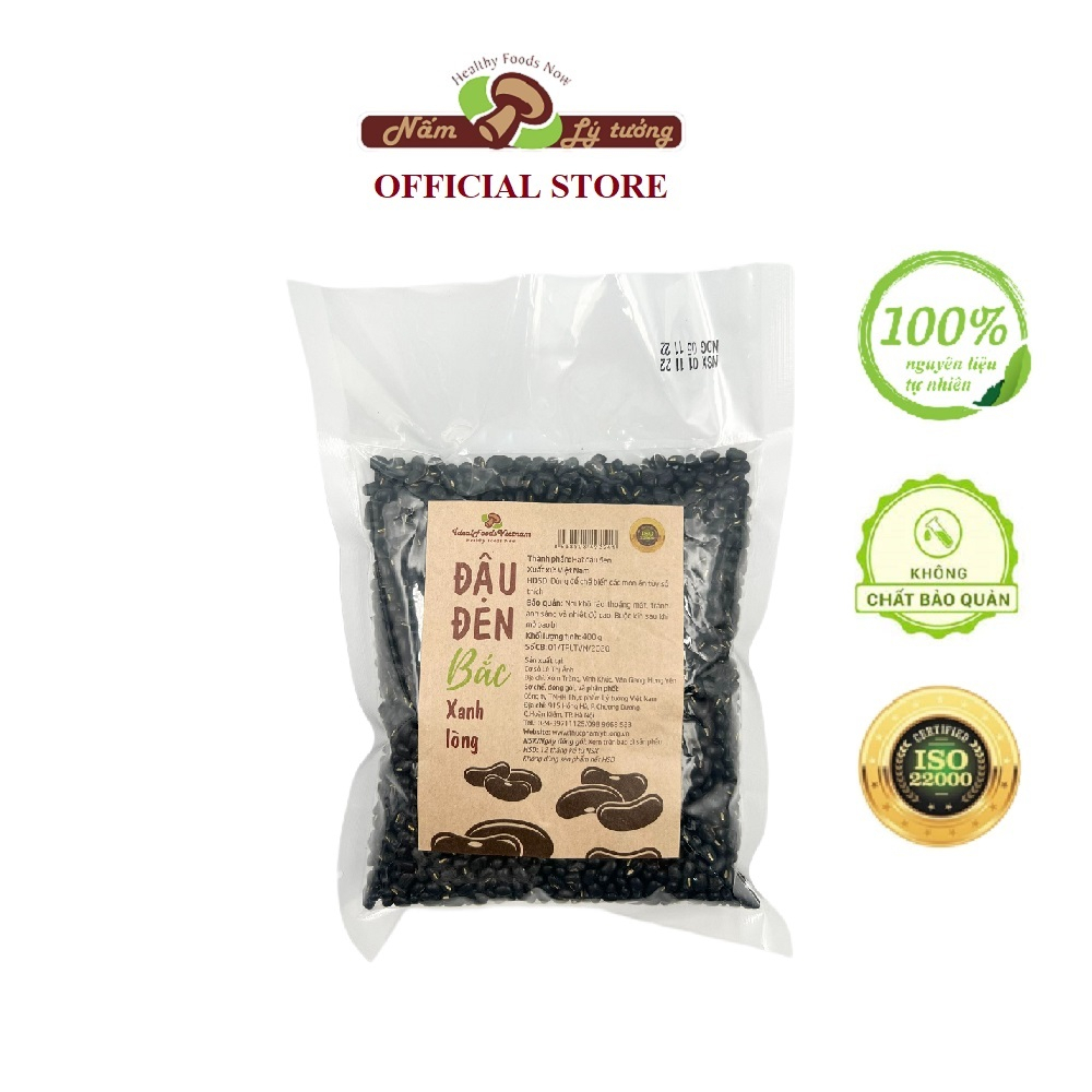 Đậu Đen Bắc Xanh Lòng Lý Tưởng 400g
