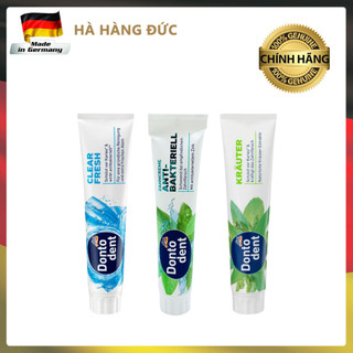 Kem đánh răng Dontodent 125ml, hàng Đức