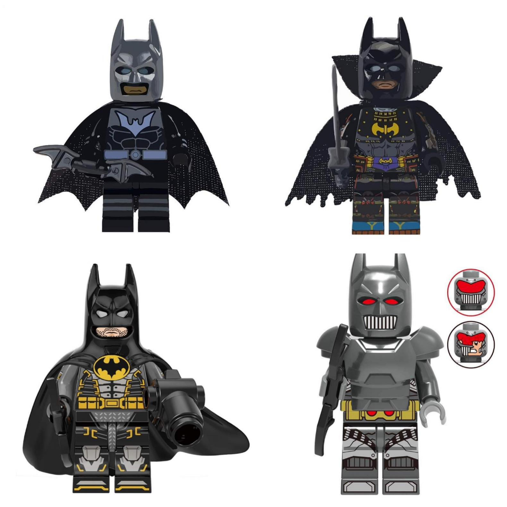Đồ chơi lắp ráp minifigure Người Dơi BatMan cho bé – DC super hero blocks mini