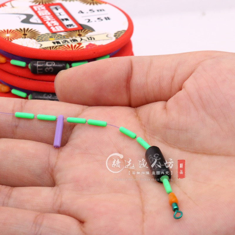 Dây Trục Câu Đài Gwoxyy Buộc Sẵn Chuyên Săn Hàng Cước Câu Cá Tàng Hình Dây Chống Nổ Trục