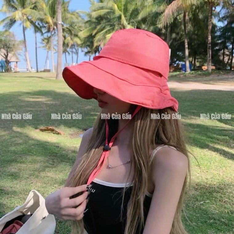 Mũ vải tai bèo rộng vành dễ thương 2023