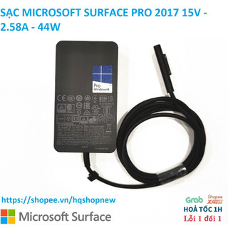 ⚡️[Sạc zin] SẠC MICROSOFT SURFACE PRO 2017 15V - 2.58A - 44W
