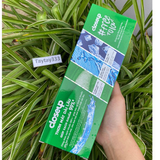 [TẶNG BÀN CHẢI] Kem Đánh Răng Closeup Bạc Hà 230g