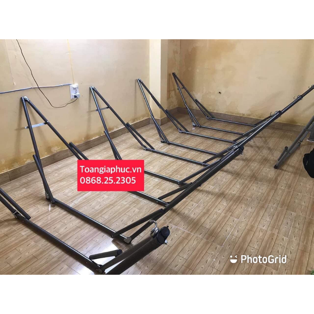 Khung võng xếp Thép TGP