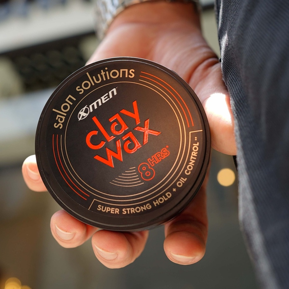 Sáp Vuốt Tóc Xmen Clay Wax/Hard Wax/Matte Pomade 70g  Chính Hãng-Shop Mĩ Phẩm Tstar