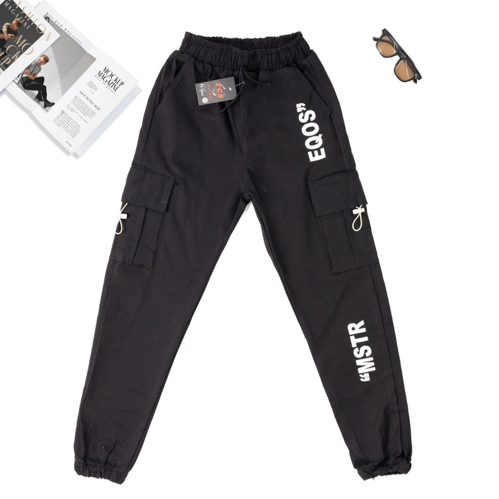Quần jogger nam túi hộp có dây rút cao cấp - chất kaki dày dặn - BEN Shop0807 Q01