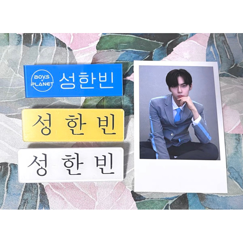 Hàng sẵn- Bảng tên tiếng Hàn Zerobaseone ZB1 Boysplanet K- group