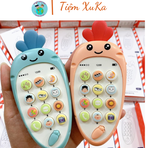ĐỒ CHƠI ĐIỆN THOẠI GẶM NƯỚU PHÁT NHẠC CHO BÉ