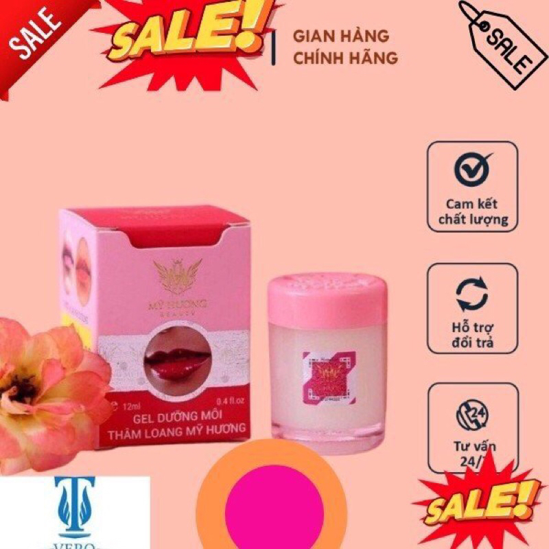 gel dưỡng môi Mỹ hương chính hãng