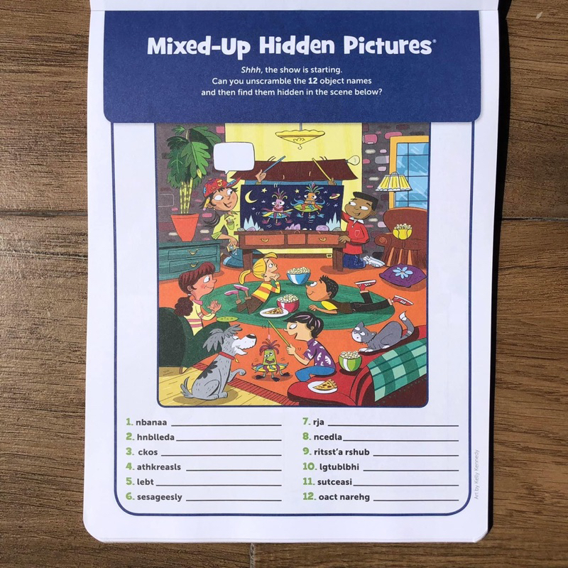 JUMBO PAD OF WORD PUZZLES