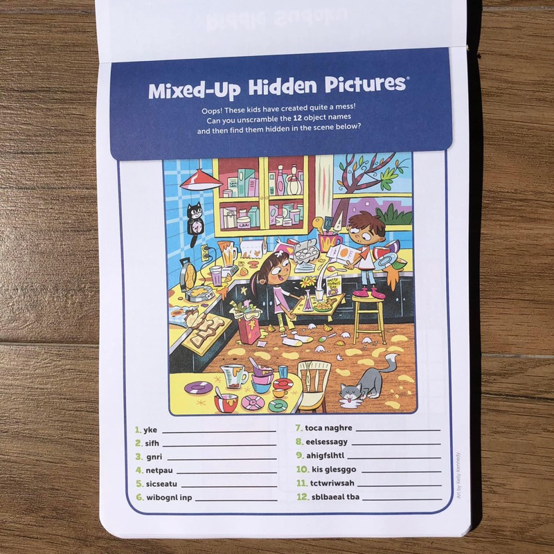 JUMBO PAD OF WORD PUZZLES