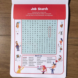 JUMBO PAD OF WORD PUZZLES