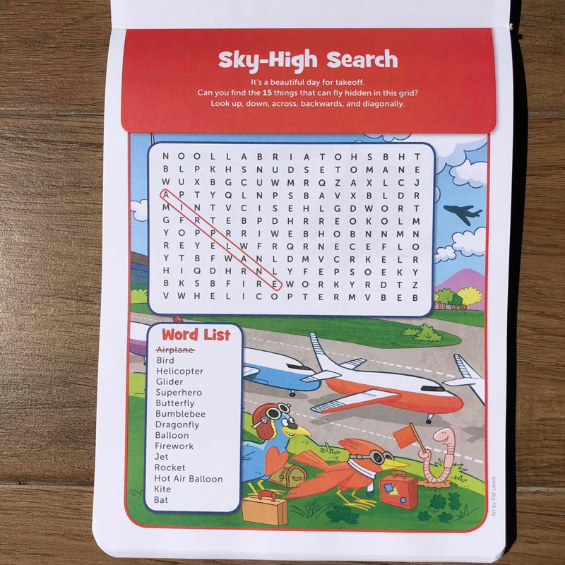 JUMBO PAD OF WORD PUZZLES