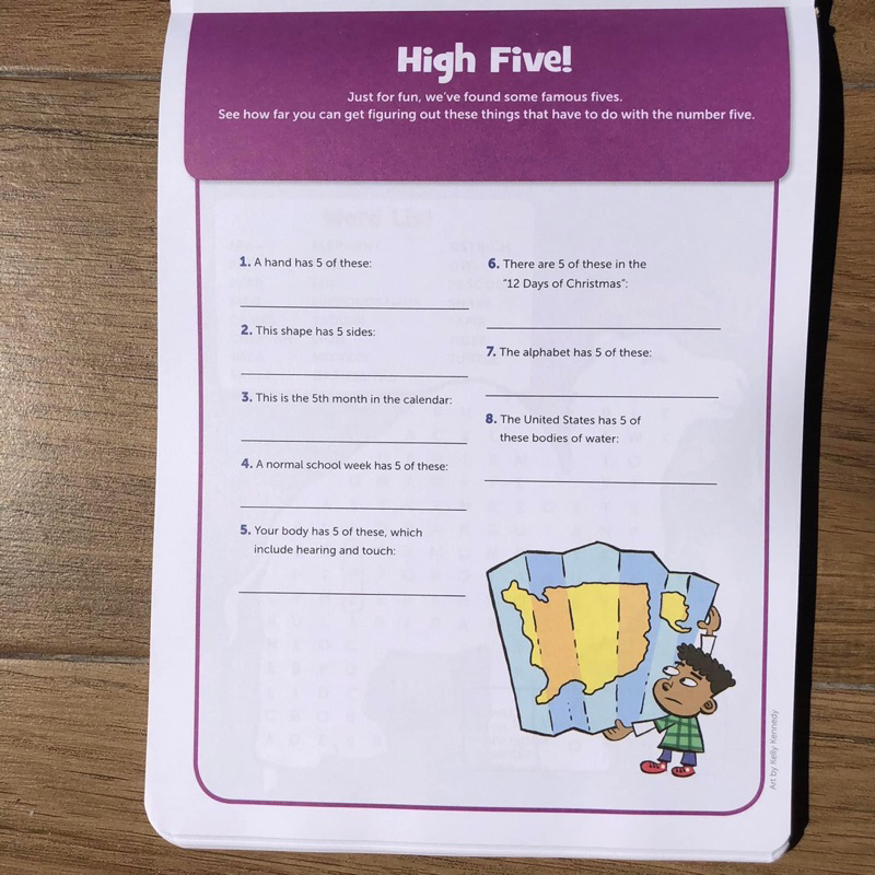 JUMBO PAD OF WORD PUZZLES