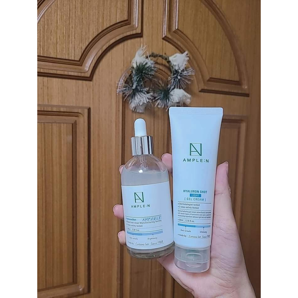 TINH CHẤT CẤP ẨM SÂU DƯỠNG TRẮNG NGĂN NGỪA LÃO HÓA  AMPLE:N HYALURON SHOT AMPOULE