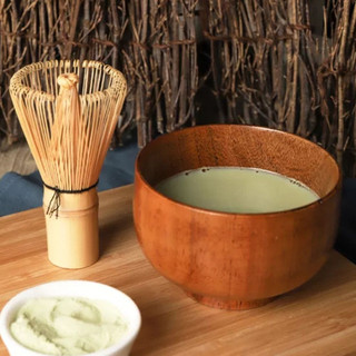 Chổi Chasen đánh Matcha bằng tre trúc 2 cỡ Lớn/Nhỏ