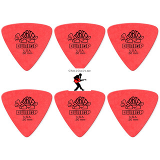 Usa dunlop 6 tortex triangle tam giác đều 0.50mm - phím đàn guitar - pick - picks