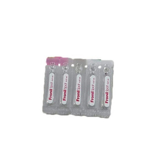 Tuýp nhỏ ngăn ngừa ve, bọ chét FRONIL SPOT cho chó cưng 0.67 ML