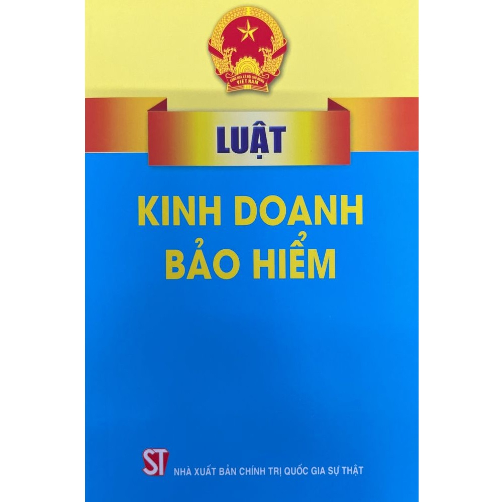 Sách - Luật Kinh Doanh Bảo Hiểm