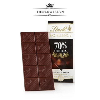 Socola Lindt Excellence Cacao(100g)