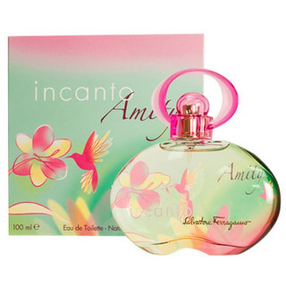Nước hoa nữ authentic Incanto Amity by Salvatore Ferragamo eau de toilette 100ml (Ý)