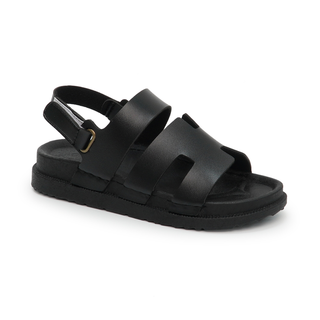 Sandal Nữ Hanatabi 2 Lớp Quai Chứ H May Liền Đế Cao 3cm Mã HNSDX3F824
