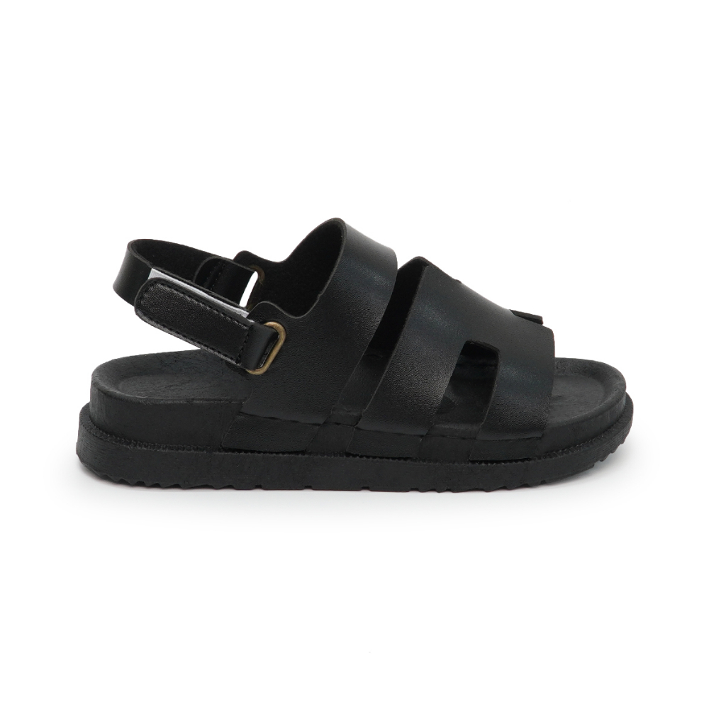 Sandal Nữ Hanatabi 2 Lớp Quai Chứ H May Liền Đế Cao 3cm Mã HNSDX3F824