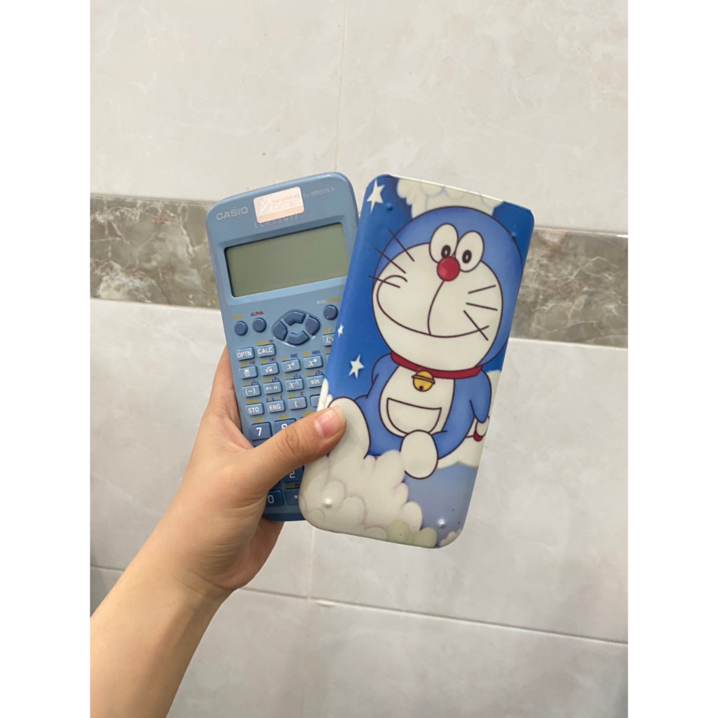 ỐP/NẮP máy tính Casio FX580VNX THANH LÝ- SỐ LƯỢNG CÓ HẠN