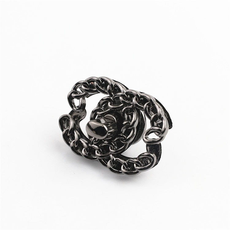 Khóa Xoay Chữ X Viền Xích Size 3x4cm