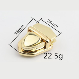 Khóa Sập Mỏ Vịt Mini Màu Vàng (30k/cái)