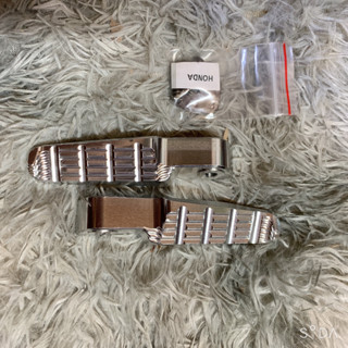   Hình thật Video thật  Gác Chân Nhôm Sau CNC cho các dòng xe Honda & Yamaha kiểu Thái Nhôm CNC 