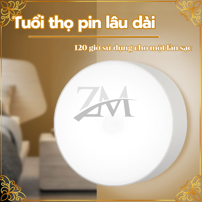 Đèn Cảm Ứng Chuyển Động, Đèn Led Dán Tường Cảm BiếnThông,Minh Gắn Tủ Quần Áo, ứng trong đêm có người đi qua tự động sáng | BigBuy360 - bigbuy360.vn