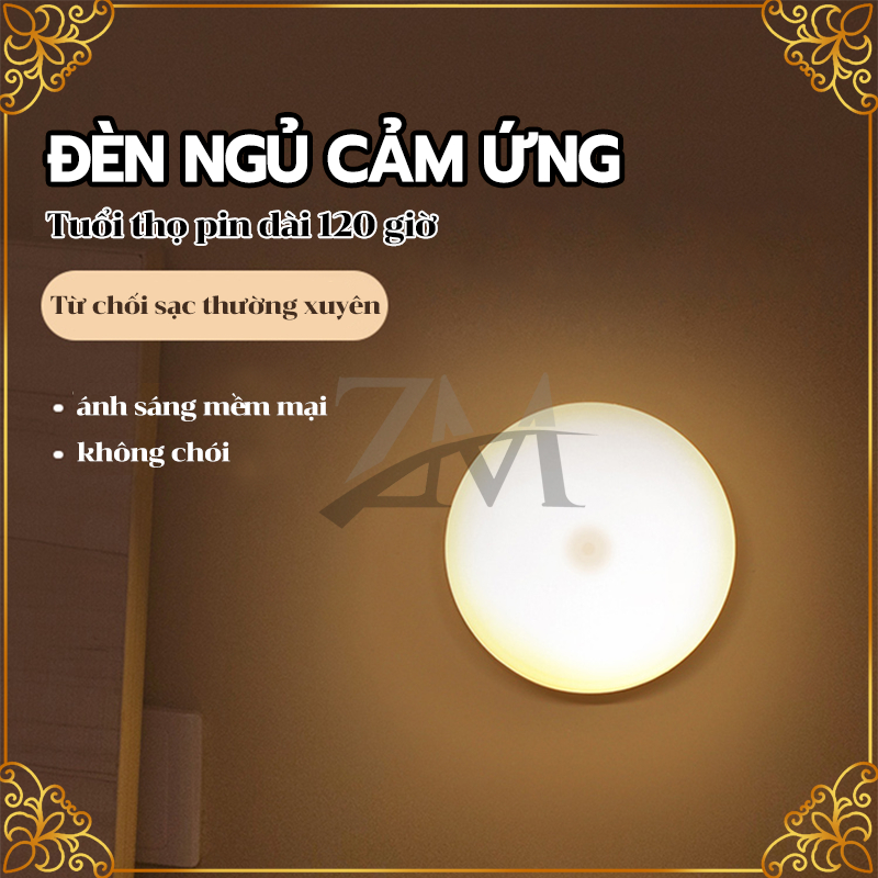 Đèn Cảm Ứng Chuyển Động, Đèn Led Dán Tường Cảm BiếnThông,Minh Gắn Tủ Quần Áo, ứng trong đêm có người đi qua tự động sáng | BigBuy360 - bigbuy360.vn