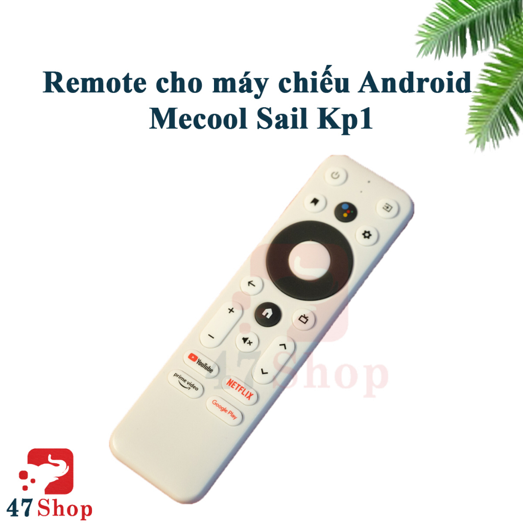 Remote điều khiển cho Máy chiếu Android MECOOL SAIL KP1