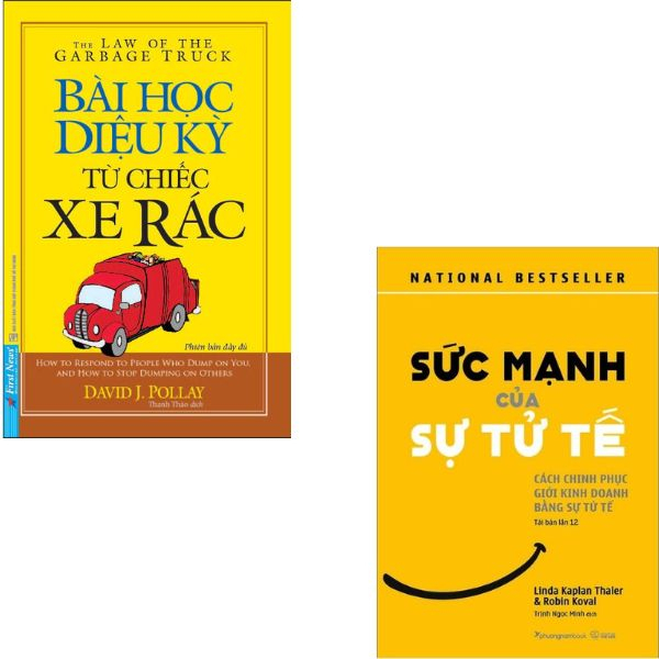 Sách - Bài học diệu kỳ từ chiếc xe rác (First News) - Sức mạnh của sự tử tế