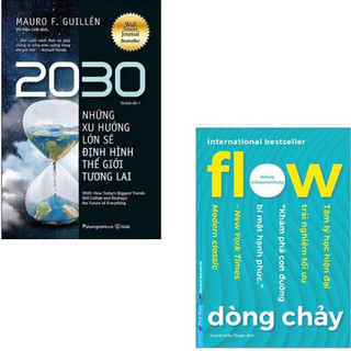 Sách - flow dòng chảy - 2030 những xu hướng lớn sẽ định hình thế giới tương lai