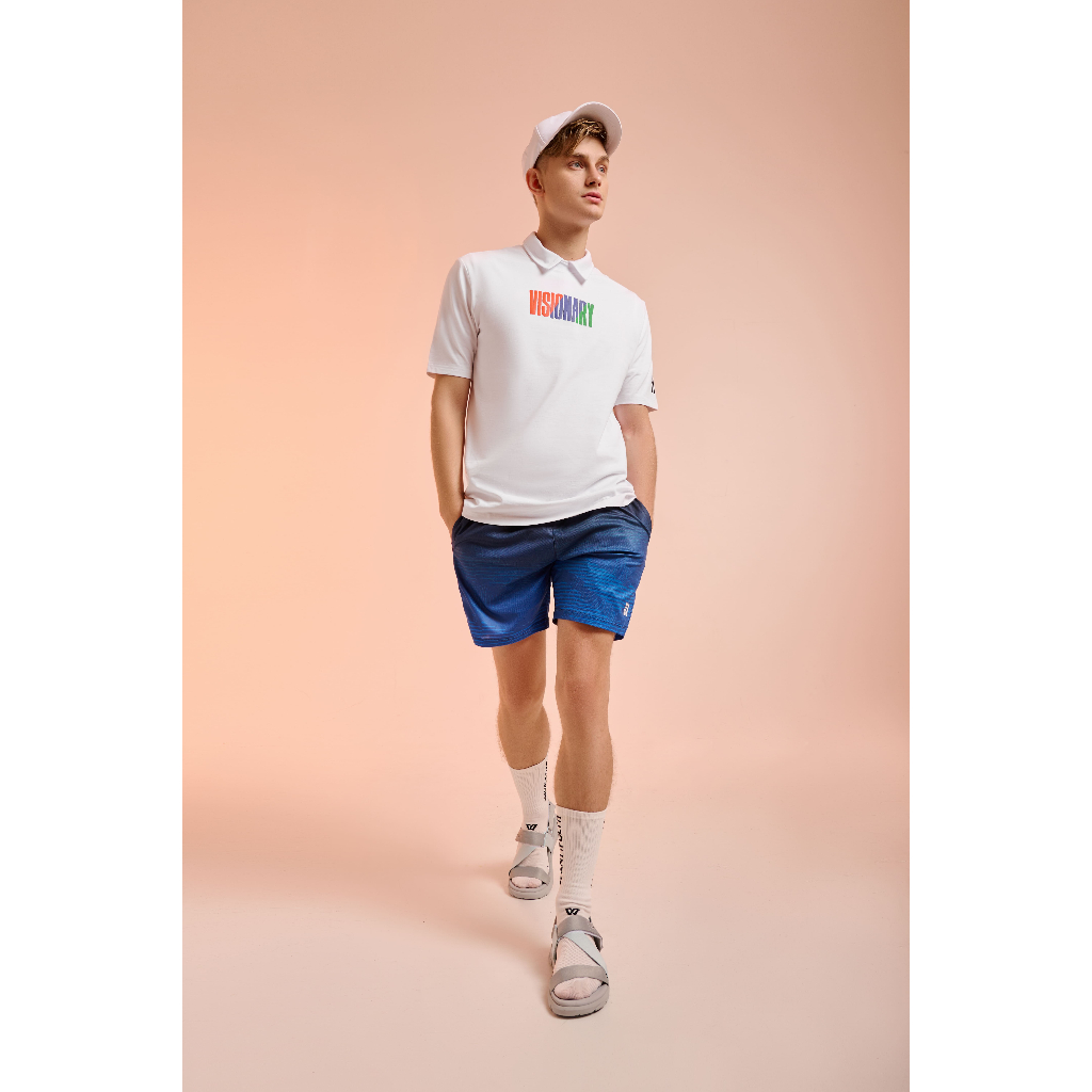 Quần ngắn thể thao ONWAYS hoạ tiết chuyển màu unisex cảm hứng WC2022