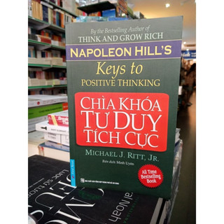 Sách - Chìa khóa tư duy tích cực (Tái bản 2021)